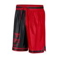 Nike Herren Basketballshorts CHICAGO BULLS COURTSIDE, schwarz/rot, Gr. XL
