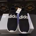 Adidas Shoes | Adidas Men Running Shoes New Size 9 | Color: Black/White | Size: 9
