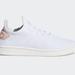 Adidas Shoes | Adidas Court Adapt Tennis Shoes Sneakers Cloud White/Dust Pin | Color: White | Size: 8