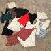 American Eagle Outfitters Tops | 15 Piece American Eagle Top/ Romper Bundle Size Xs/S | Color: Tan | Size: Xs