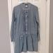 J. Crew Dresses | J.Crew Women’s Long Sleeve Denim Shirt Dress | Color: Blue | Size: 2