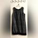 Nine West Dresses | Beautiful Black And Silver Dress For Fun Evening Out! | Color: Black/Silver | Size: 14