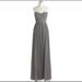 J. Crew Dresses | J. Crew Marbella Long Dress Gray 0 Petite - Silk Chiffon | Color: Gray | Size: 0p