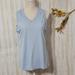 Adidas Tops | Adidas-Round Neck Sleeveless T-Shirt, Size L, Light Blue Color,Climate 365 Style | Color: Blue | Size: L
