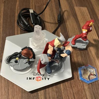 Disney Video Games & Consoles | Disney Infinity Avengers Lot | Color: Red | Size: Os