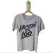 Adidas Tops | Adidas Hustle On 100 Go To Graphic Tee Grey Black | Color: Black/Gray/Red | Size: S