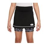 Nike Bottoms | - Nwt Nike Girls Dri Fit Icon Clash 2in1 Training Skirt Size M | Color: Black/White | Size: Mg