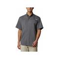 Columbia Men's PFG Tamiami II Short Sleeve Shirt, City Gray SKU - 419110