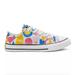 Converse Shoes | Converse Chuck Taylor All Star Low Top Shoes In 'Art Class' | Color: Pink/White | Size: 7