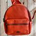 Coach Bags | Coach Disney X Keith Haring Mini Backpack Rare Limited Edition Deep Orange | Color: Orange | Size: Os