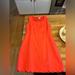 J. Crew Dresses | Coral J Crew Scalloped Dress | Color: Pink | Size: 12