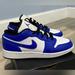 Nike Shoes | Exclusive!! Duke Blue Devils Team Issue!! Nike Air Jordan 1 Low. Size 6.5y #Duke | Color: Black/Blue | Size: 6.5