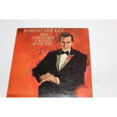 Columbia Media | Lp Robert Goulet This Christmas I Spend With You 1963 | Color: Silver | Size: Os