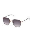 Police Herren SPLL06 Sonnenbrille, Rose Gold with SEMI MATT Black Parts