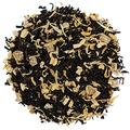 Simpli-Special Summer Peach Black Loose Leaf Tea | Real Mango and Peach Fruit Pieces | Sri Lankan Black OP Tea from Nuwara Eliya | High in Antioxidants | Hot or Iced | 500g in Resealable Pouch