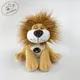 Kawaii – Lion tigre léopard jouet en peluche doux et créatif pour enfant cadeau d'anniversaire