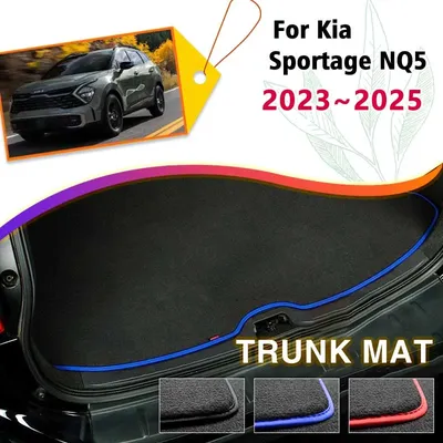 Polymères de coffre arrière de voiture pour Kia Sportage NQ5 LWB 2021 2022 2023 2024 doublure