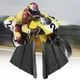 Aileron aérodynamique universel de moto aileron de motocyclette pour S1000RR V4 H2 ZX-10R R1 R6