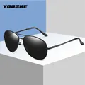 YOOSKE – lunettes de soleil polarisées pour hommes et femmes verres de conduite Vintage Anti-UV400