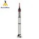Mini fusée Mercury RedStone échelle 1:110 véhicule de lancement blocs de construction Science