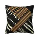 Taie d'oreiller Afrocentric Mud Grill Juste de coussin en polyester doux Juste de coussin