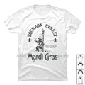 Mardi Gras T-shirts Vintage Nouvelle-Orléans T-shirt De Bière Vintage Chemise Barre T-shirt 100%