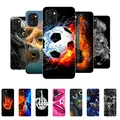 Pour Umidigi F3 5G coque Football Silicone Souple Étui Arrière pour Umidigi F3S Couverture De