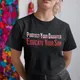 T-shirt graphique pour femmes protège votre fille pour l'éducation de votre fils