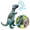 Jouet d'arrosage de plage gonflable pour enfants forme de dinosaure animal jet d'eau jouet