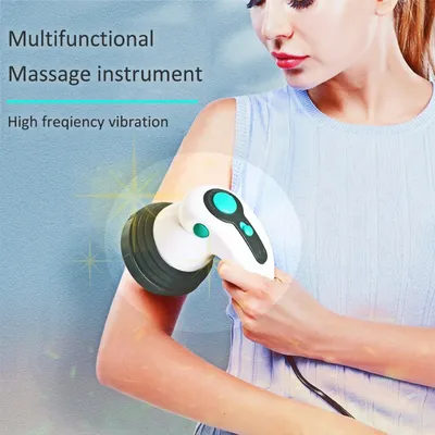 Rouleau de massage électrique amincissant pour le corps masseur anti-cellulite massage infrarouge