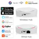 Zigequation-Pont sans fil filaire airies Tuya Passerelle 3.0 Google Home Smart Life Prise en