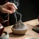 Brûleur d'encens domestique bois de santal intérieur bois d'agar céramique four d'aromathérapie