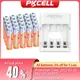 4/8/12/16/20Pcs 1.6V AAA NIZN Rechargeable Batterie NIZN Chargeur PKCELL NI-ZN 900mWh 3A Taille pour