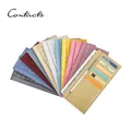 CONTACT'S – porte-cartes en cuir véritable pour femmes longs porte-cartes à fermeture éclair