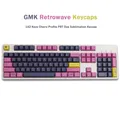 GMK – capuchons de clavier pour clavier mécanique 142 touches profil Cherry PBT Sublimation