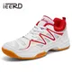 Chaussures de Tennis légères pour hommes baskets de Badminton de Sport de Table d'entraînement