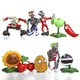 Figurines plantes vs Zombies PVZ 10 pièces/lot jouets de Collection figurines d'action en PVC