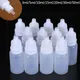 Compte-gouttes liquide pour les yeux 100 pièces 3ml/5ml/10ml/15ml/20ml/30ml/50ml