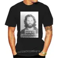 Nouveau Jim Morrison Photo Tshirt Cool Unisexe À Manches Courtes T-Shirt Noir Harajuku Drôle T-Shirt