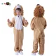 Eraspooky – Costume du film magicien d'oz Lion combinaison d'animal Costume d'halloween pour