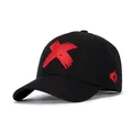 Casquette de Baseball pour hommes et femmes chapeau décontracté brodé X casquettes visière courbée