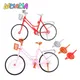 Dollhosue – grand vélo 1/6 Points 1 pièce matériel de Protection pour bicyclette jouet