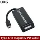 Adaptateur USB Type-C PD vers Magsafe2 convertisseur de charge pour VR Mac Pro AC1407