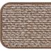0.25 x 8 W in Stair Treads - House Home & More Praline Brown Stair Tread Synthetic Fiber | 0.25 H x 8 W in | Wayfair 90260