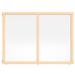 Jonti-Craft KYDZ Suite® Panel Wood/Plastic in White | 35.5 H x 36 W x 1 D in | Wayfair 1512JCAPL