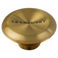 Le Creuset Signature Stainless Steel Knob Stainless Steel in Gray | 1 H x 2.2 W in | Wayfair 94041005001005