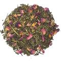 Sencha Kyoto Cherry Rose Green Loose Leaf Tea by Simpli-Special for Hot or Iced Tea (500g in Resealable Pouch)