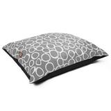 Majestic Pet Products Fusion Majestic Dog Bed Polyester in Gray/Black | 7 H x 35 W x 28 D in | Wayfair 78899500027