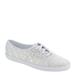 Keds Champion Glitter Cel - Womens 5.5 White Oxford Medium