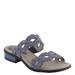 David Tate Journey - Womens 7 Blue Sandal W